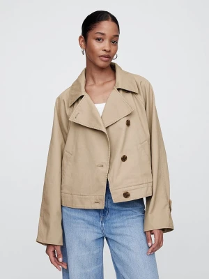 GAP Trencz w kolorze beżowym rozmiar: S