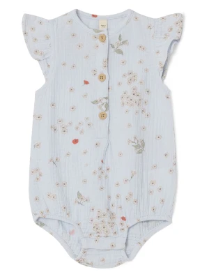 garbo&friends Rampers w kolorze błękitnym rozmiar: 86/92