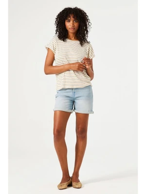 Garcia Bermudy dżinsowe w kolorze błękitnym rozmiar: W32