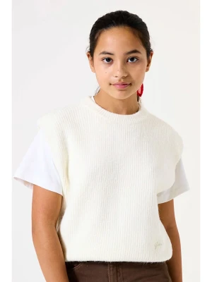 Garcia Bezrękawnik w kolorze kremowym rozmiar: 128/134