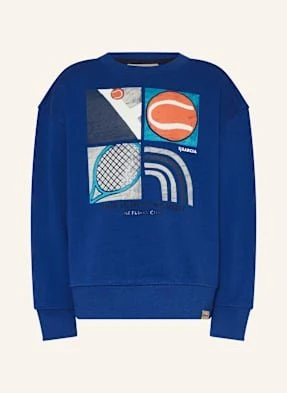 Garcia Bluza Nierozpinana blau