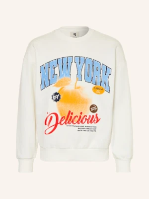 Garcia Bluza Nierozpinana Z Ozdobnymi Kamykami weiss