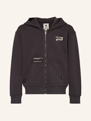 Garcia Bluza Rozpinana schwarz