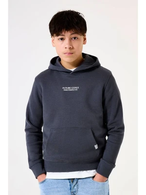 Garcia Bluza w kolorze antracytowym rozmiar: 152/158