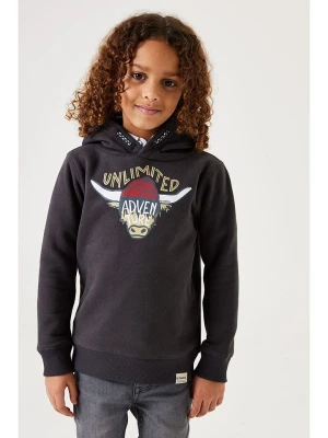 Garcia Bluza w kolorze antracytowym rozmiar: 104/110