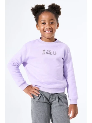 Garcia Bluza w kolorze fioletowym rozmiar: 92/98