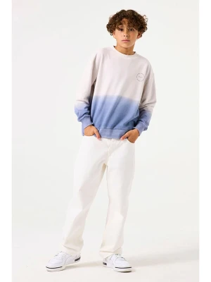 Garcia Bluza w kolorze niebiesko-białym rozmiar: 140/146