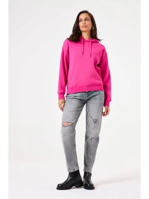 Garcia Bluza w kolorze różowym rozmiar: S