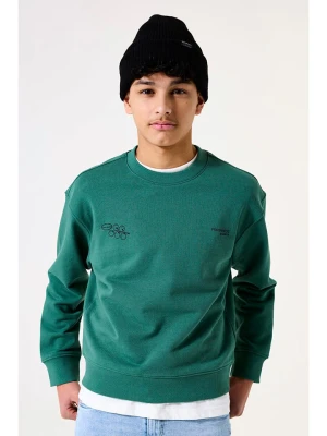 Garcia Bluza w kolorze zielonym rozmiar: 176