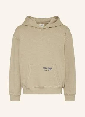 Garcia Bluza Z Kapturem beige