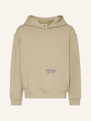Garcia Bluza Z Kapturem beige