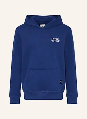 Garcia Bluza Z Kapturem blau