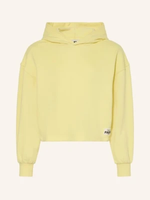 Garcia Bluza Z Kapturem gelb