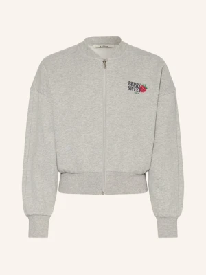 Garcia Bluza Z Kapturem grau szary