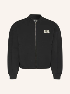 Garcia Bluza Z Kapturem grau szary