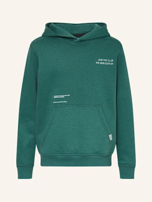 Garcia Bluza Z Kapturem gruen