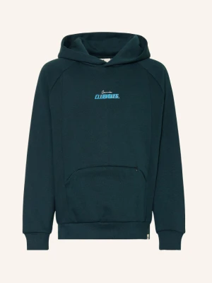 Garcia Bluza Z Kapturem gruen PETROL