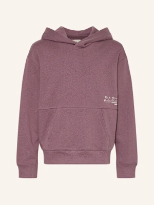 Garcia Bluza Z Kapturem lila