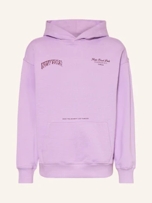 Garcia Bluza Z Kapturem lila