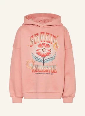 Garcia Bluza Z Kapturem rosa