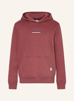 Garcia Bluza Z Kapturem rot