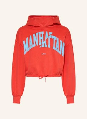 Garcia Bluza Z Kapturem rot