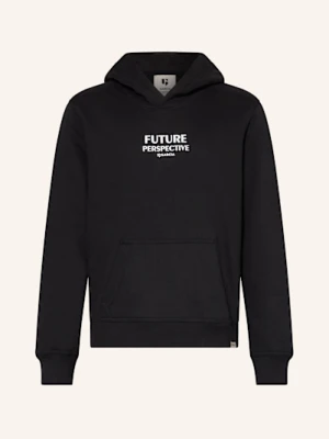 Garcia Bluza Z Kapturem schwarz