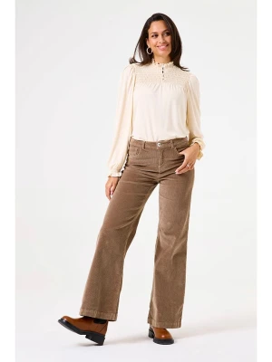 Garcia Bluzka w kolorze beżowym rozmiar: L