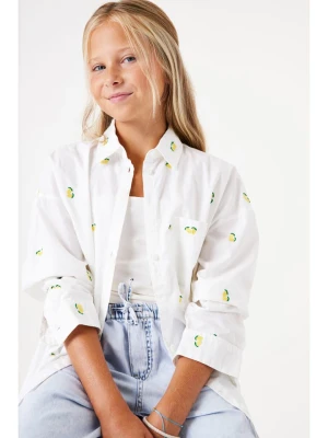 Garcia Bluzka w kolorze białym rozmiar: 128/134