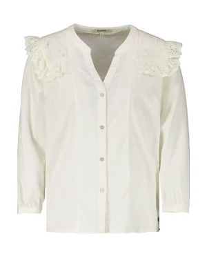 Garcia Bluzka w kolorze białym rozmiar: L