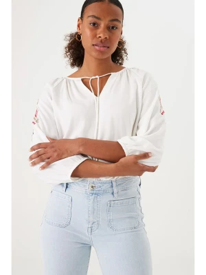 Garcia Bluzka w kolorze białym rozmiar: L