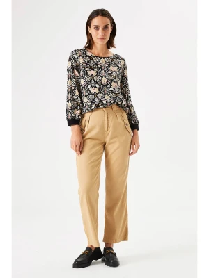 Garcia Bluzka w kolorze czarno-żółtym rozmiar: XXL