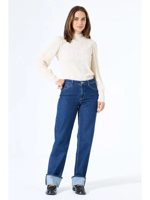 Garcia Bluzka w kolorze kremowym rozmiar: S