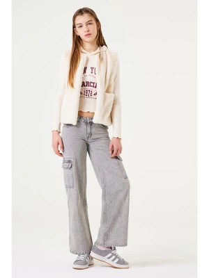 Garcia Bojówki dżinsowe w kolorze szarym rozmiar: 176