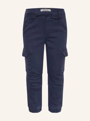 Garcia Bojówki Regular Fit blau