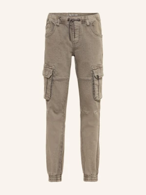 Garcia Bojówki Regular Fit grau