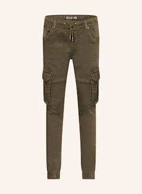 Garcia Bojówki Regular Fit gruen