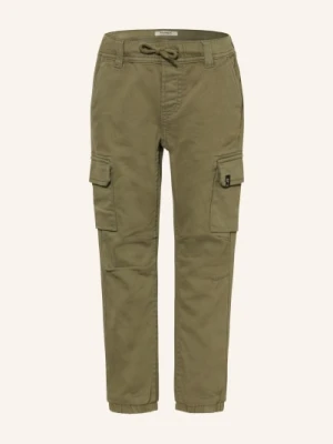 Garcia Bojówki Regular Fit gruen