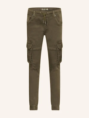 Garcia Bojówki Regular Fit gruen