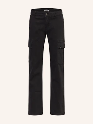 Garcia Bojówki Regular Fit schwarz