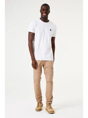 Garcia Bojówki w kolorze beżowym rozmiar: W33