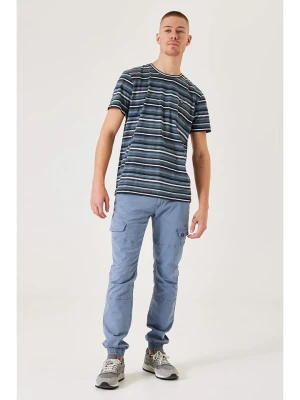 Garcia Bojówki w kolorze błękitnym rozmiar: W29