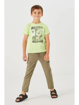 Garcia Bojówki w kolorze jasnobrązowym rozmiar: 92