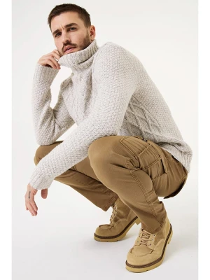 Garcia Bojówki w kolorze jasnobrązowym rozmiar: W36