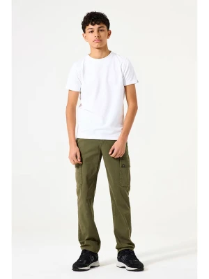 Garcia Bojówki w kolorze khaki rozmiar: 158