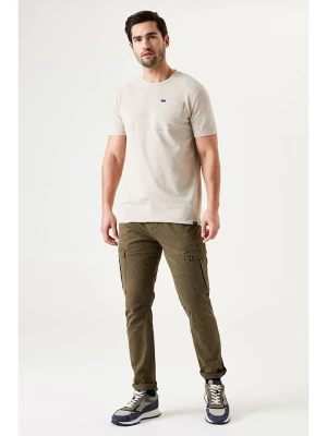 Garcia Bojówki w kolorze khaki rozmiar: W32