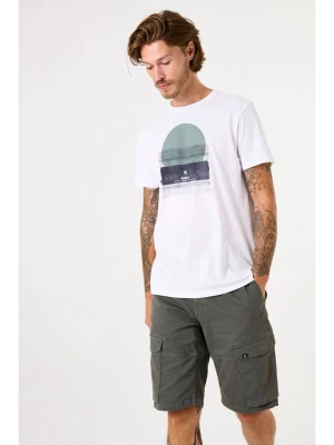 Garcia Bojówki w kolorze khaki rozmiar: XL