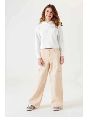 Garcia Bojówki w kolorze kremowym rozmiar: 164