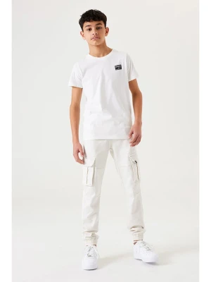 Garcia Bojówki w kolorze kremowym rozmiar: 164