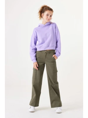 Garcia Bojówki w kolorze oliwkowym rozmiar: 176